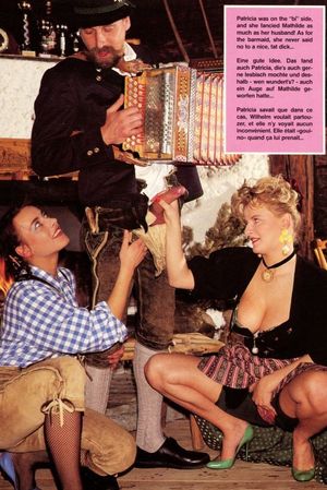 Wife Patricia and Waitress Mathilde horny for Tyrolean Host Wilhelm in Alpine Hut