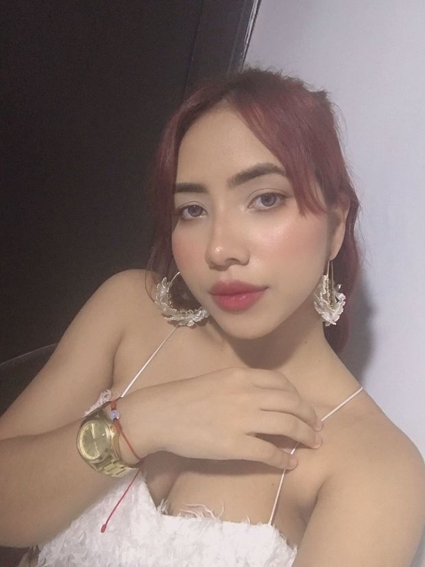 Sexy teen Maria Jose nonude awesome tits