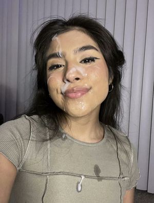 Better with face full of cum