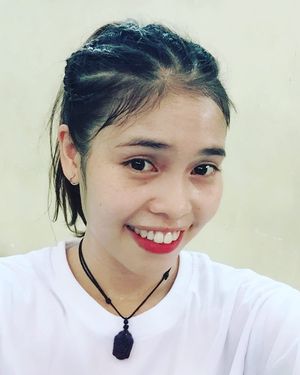 Asian Vietnamese Selfie