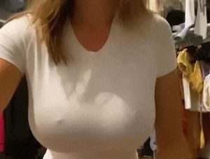 Ashley tervort squeezing tits