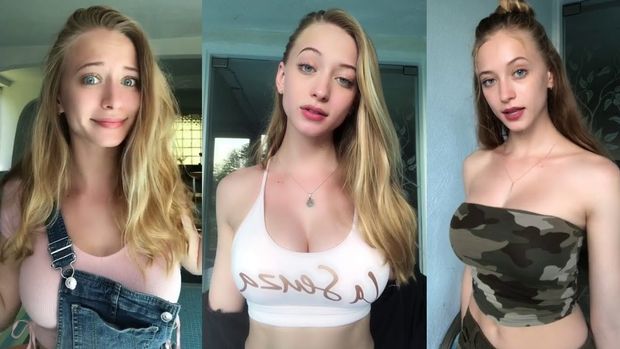 Sophia's large boobs