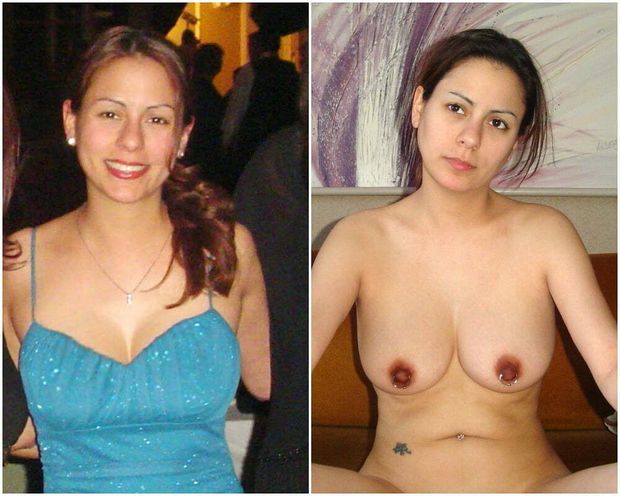 Slut dressed/undressed
