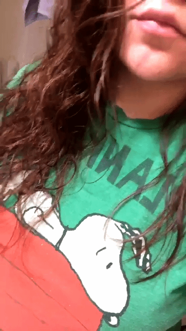 My Woman's boob drop