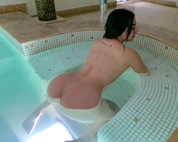 sexy bitch in the pool