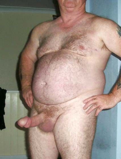 Fat Man With A Fat Dick