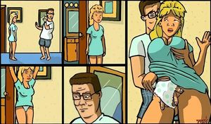 "Luanne! Put on some pants!"