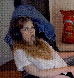 Webcam ahegao teen enjoying pussy rubbing