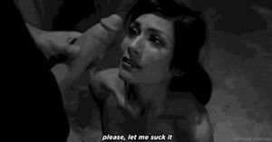 Brunette Begging Sissy Caption