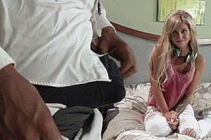 WOW Daddy thats real big, Georgie will do a better job