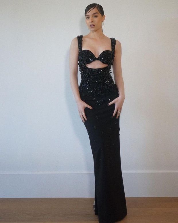 Hailee Steinfeld SAG Awards BTS III