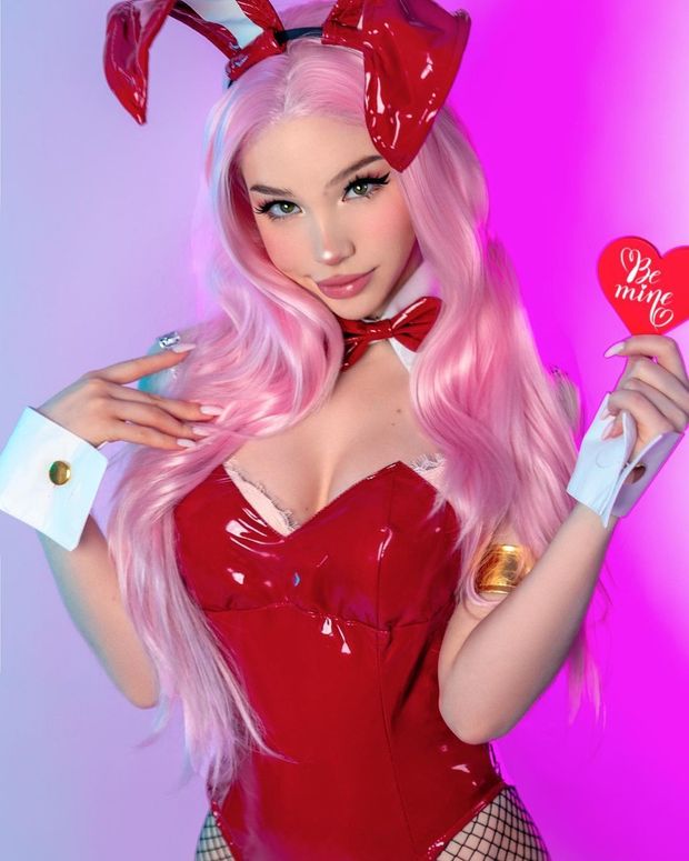 Bunnygirl au regard malicieux