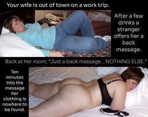 Faithful wife, road rules.