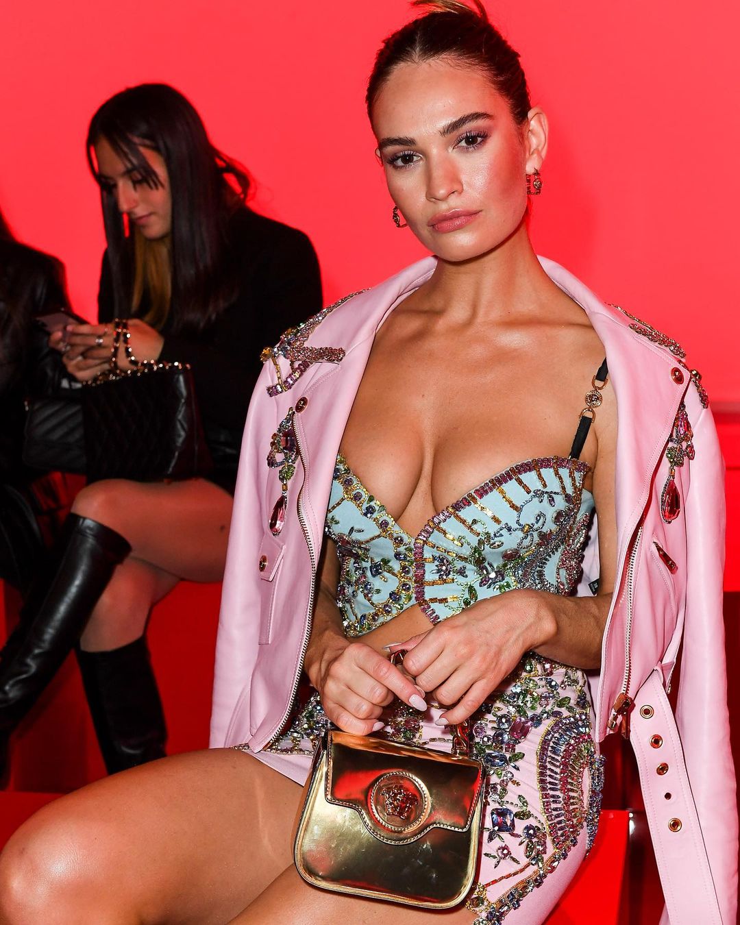 Lily James