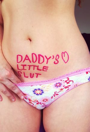 Daddy daughter (body) writings