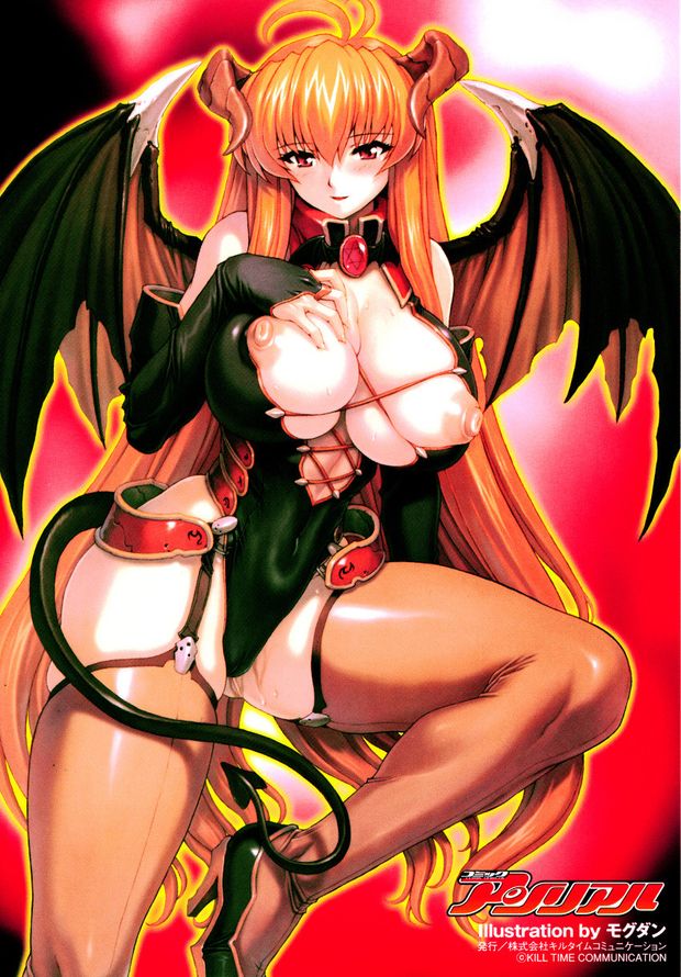 Sexy anime demon