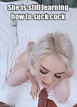 Innocent Teen First Blowjob