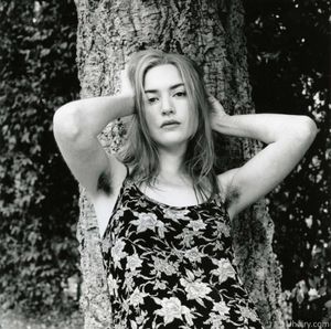 Kate Winslet hairy pits