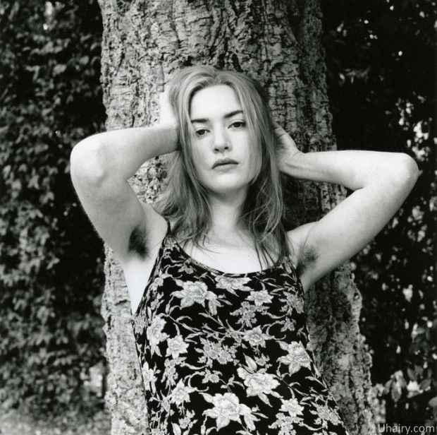 Kate Winslet hairy pits