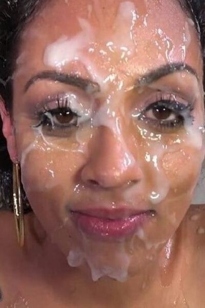 Looks like a bukaki facial