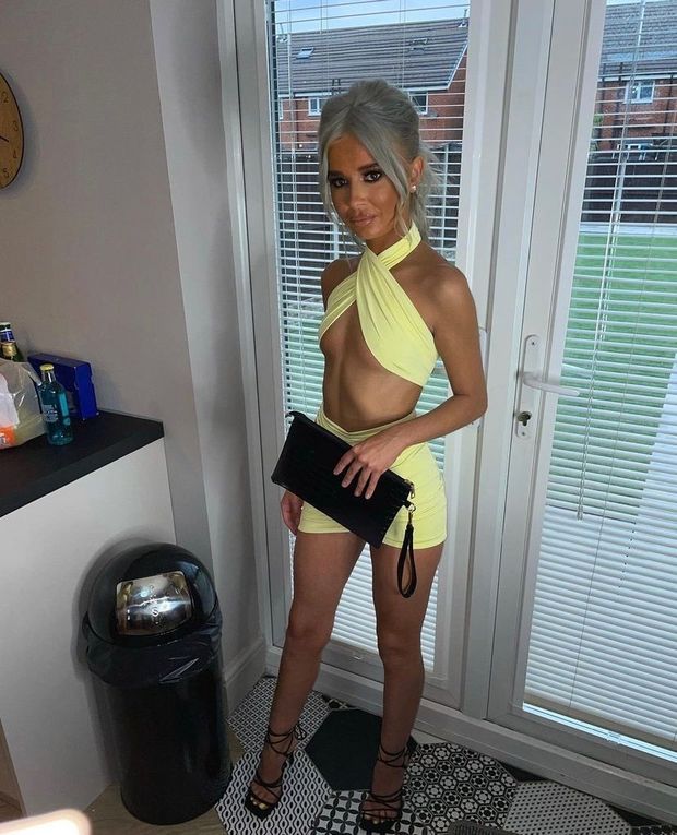 skinny blonde