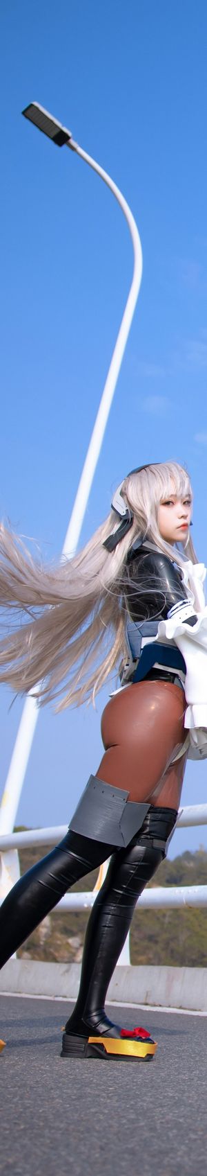 asian-latex fetish-latex big-ass