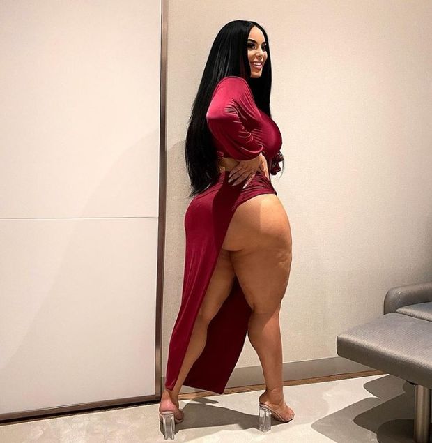 Amazing lady
