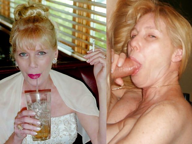 Granny likes win and cock