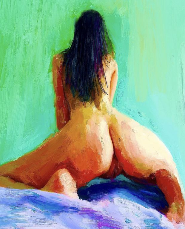 Sexy nude art paintings