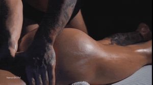 Ass massage