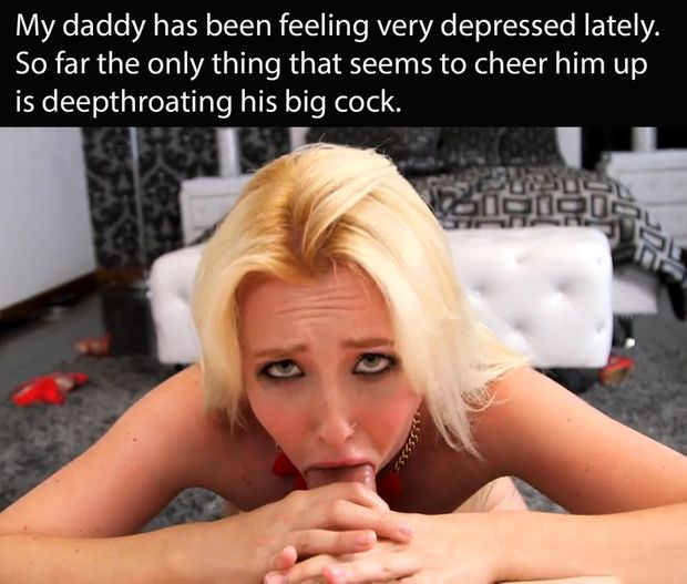 Cheering up Daddy