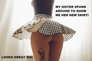 Skirt sister