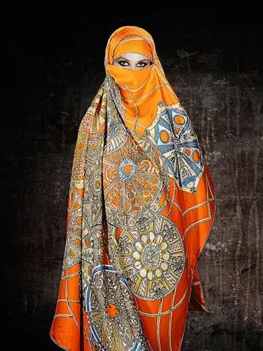 Front Burka Hermes