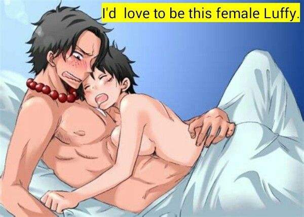 I'd LOVE to be a female Luffy!