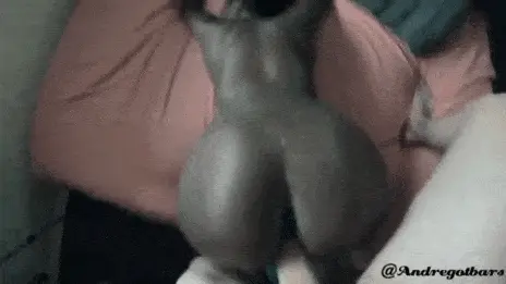 Round Black Ass pounded