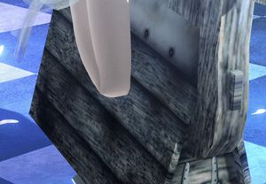 Hatsune Miku Project Diva wooden horse mod by Z-kei (iwara)