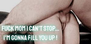 Cumming deep inside moms warm ass