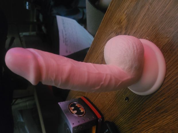 My new dildo came