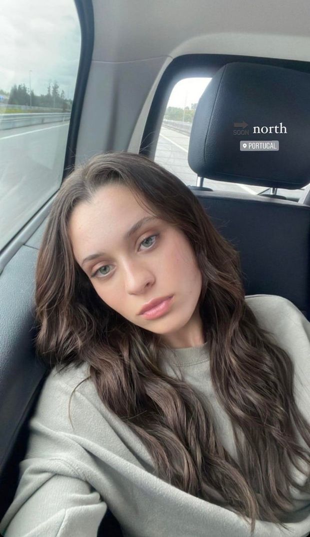 Sexy Daniela Melchior Face