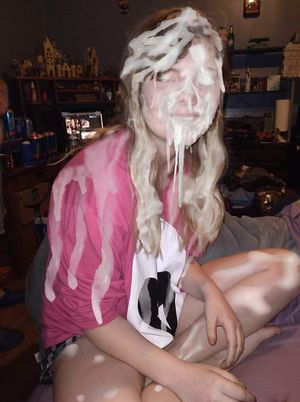 Angel Clark finally just accepts she's a useless lil nympho smut