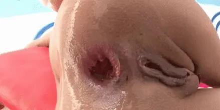 Angel del Rey sweet gaping asshole and pussy
