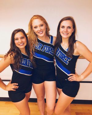 AFA Cheerleaders