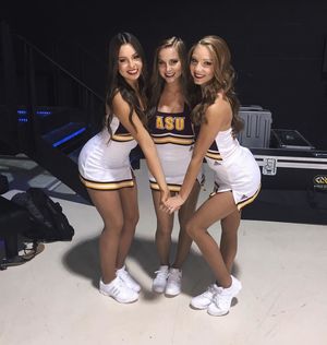 Arizona State cheerleaders