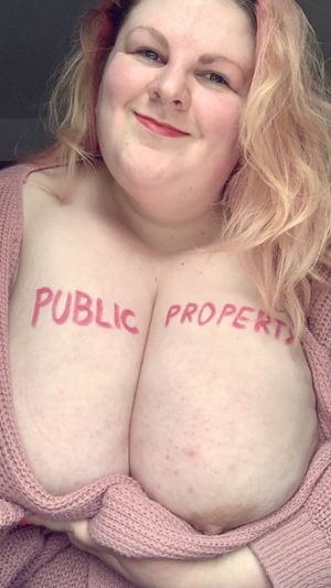 SSBBW Crystal Walter is Public Property