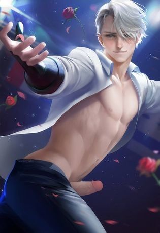 Victor by sakimichan