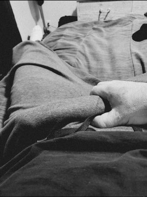 It's grey sweatpants season