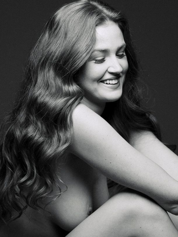 Maggie Geha nipple