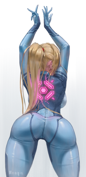 Samus Aran by Noaqin