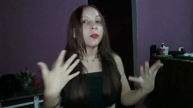 rara (pulls down panties and shakes ass,