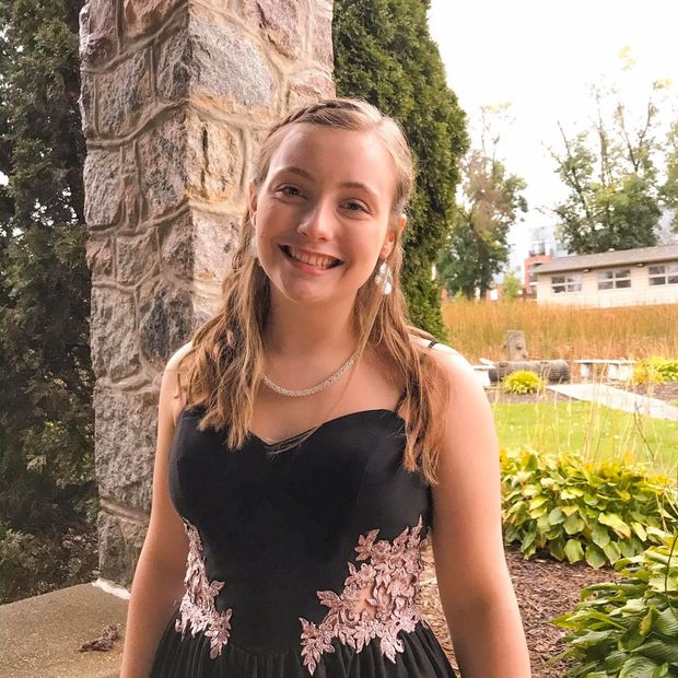 dressed up cutie